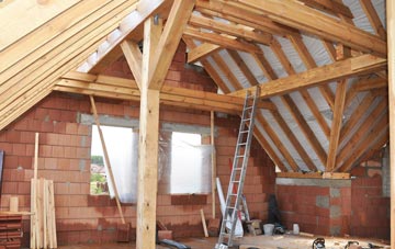 Bacons End attic trusses