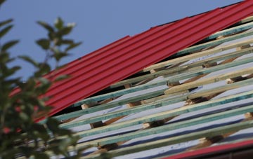 Bacons End corrugated roofing costs