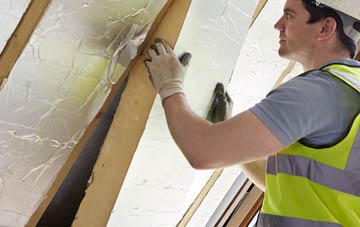 Bacons End loft insulation