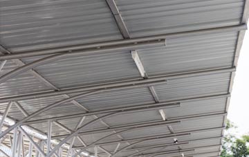 installing Bacons End metal roofing