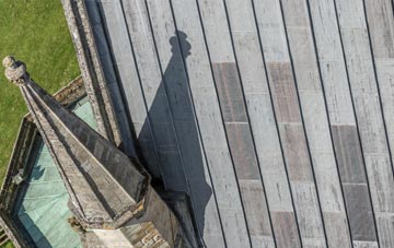 Bacons End lead roof considerations