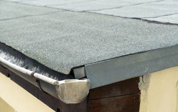 repair or replace Bacons End flat roofing?