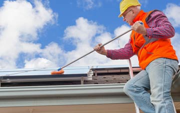 Bacons End soft wash roof cleaning